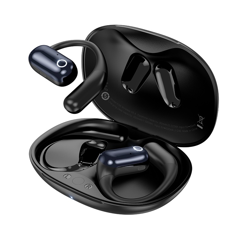Бездротові навушники HOCO EA6 Melody open true wireless BT headset Black (6942007634151)
