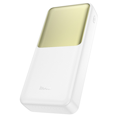 Зовнішній акумулятор HOCO J136A Sirui 22.5W+PD20W fully compatible power bank (20000mAh) White (6942007634847)