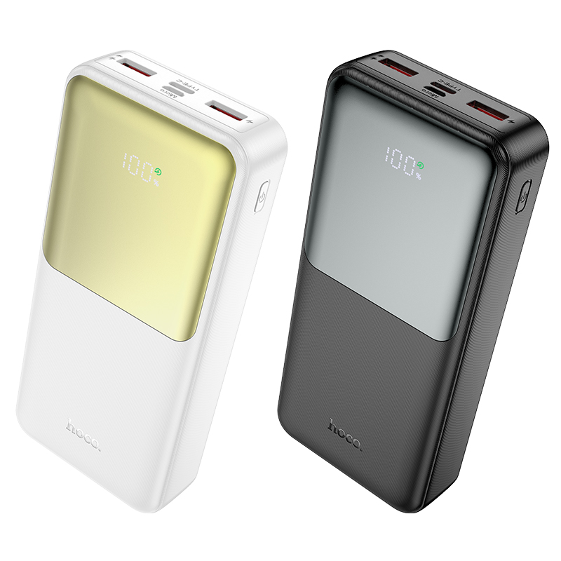 Зовнішній акумулятор HOCO J136A Sirui 22.5W+PD20W fully compatible power bank (20000mAh) White (6942007634847)