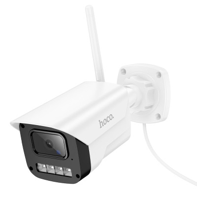 IP-камера відеоспостереження HOCO D4 Outdoor gun-type HD camera(EU) (6942007635585)