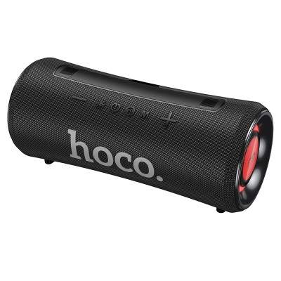 Портативна колонка HOCO HA10 Oleada outdoor BT speaker, 20W*2, Black (6942007635608) Портативна колонка HOCO HA10 Oleada outdoor BT speaker, 20W*2, Black (6942007635608)