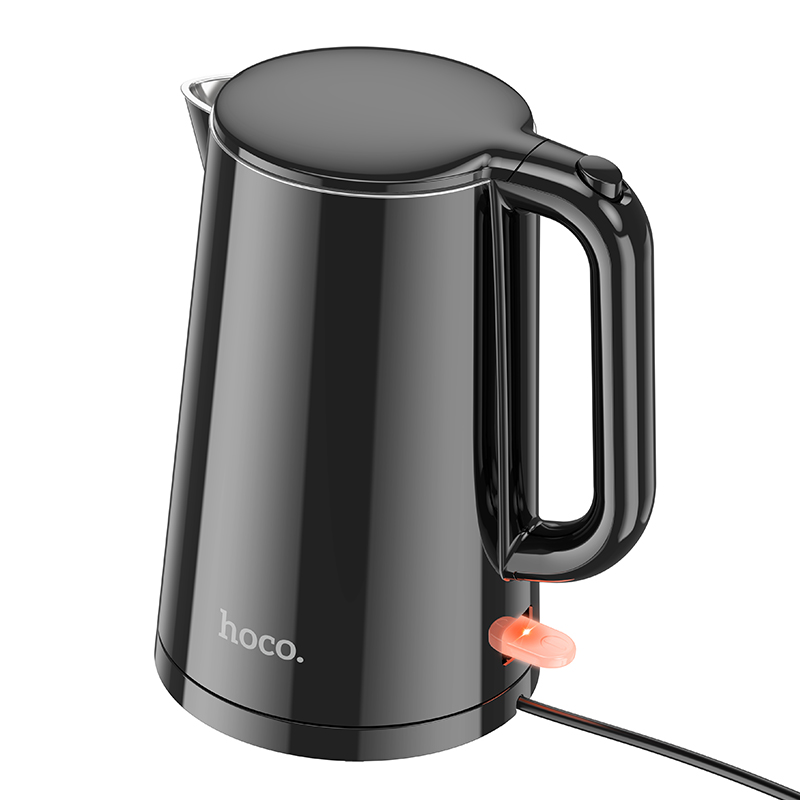 Електрочайник HOCO HE11 1.7L electric kettle (EU) Black (6942007638142)