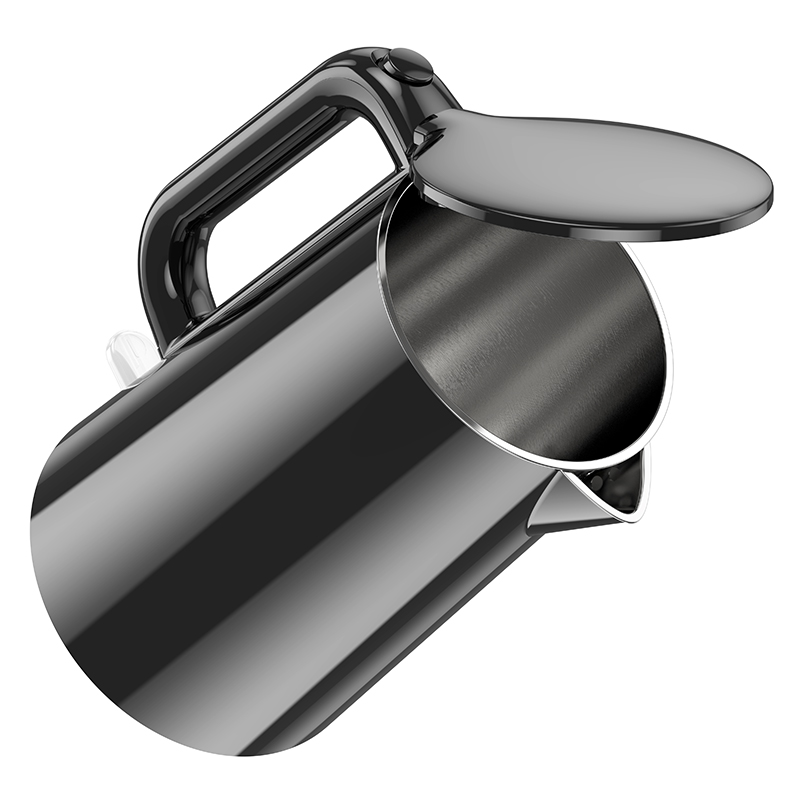 Електрочайник HOCO HE11 1.7L electric kettle (EU) Black (6942007638142)