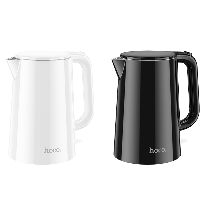 Електрочайник HOCO HE11 1.7L electric kettle (EU) Black (6942007638142)