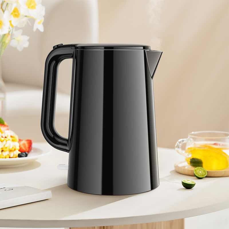 Електрочайник HOCO HE11 1.7L electric kettle (EU) Black (6942007638142)