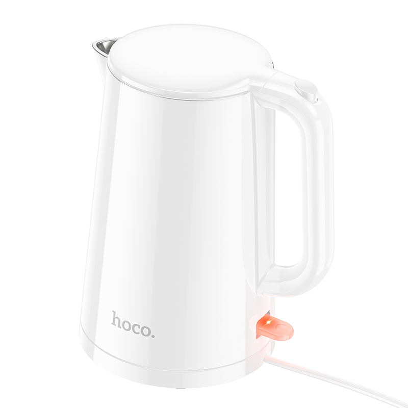 Електрочайник HOCO HE11 1.7L electric kettle (EU) White (6942007638159)