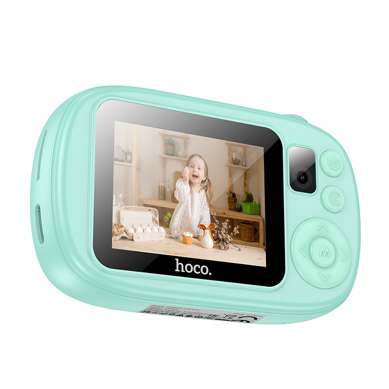 Камера для дітей HOCO DV205 Dual-camera children camera Blue (6942007638661)