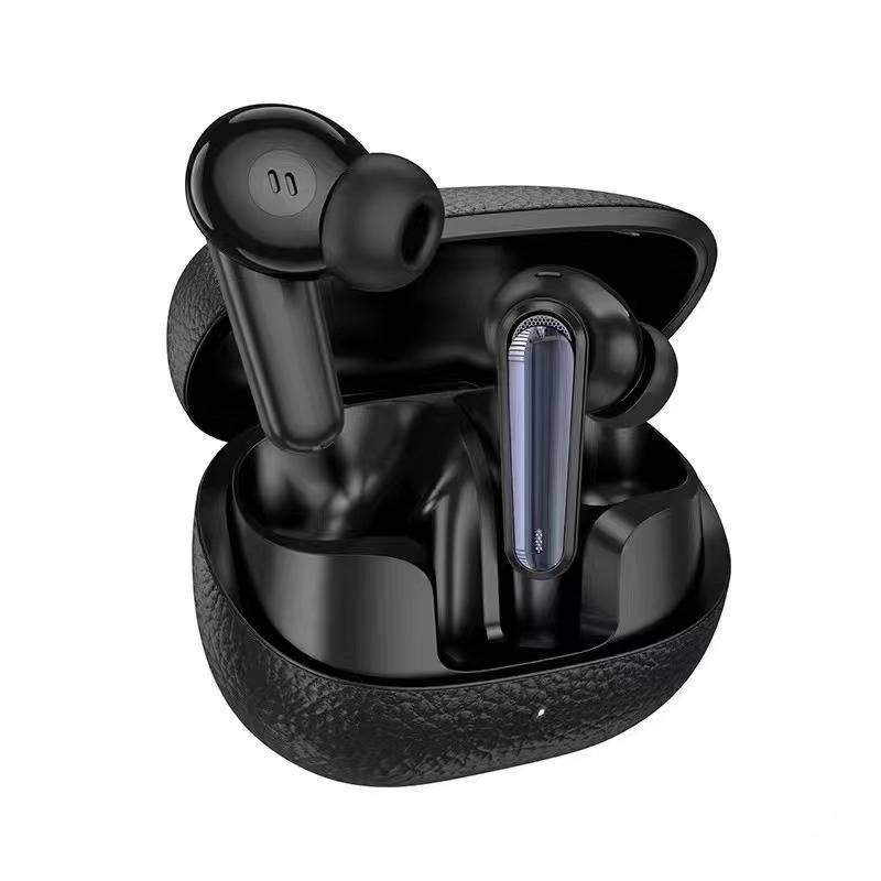 Бездротові навушники HOCO EQ23 Plus Duke Ⅱ true wireless ANC+ENC BT headset Black (6942007639293)