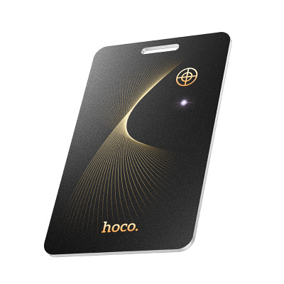 Трекер HOCO E92 Saviour smart positioning anti-lost device Black (6942007640107)