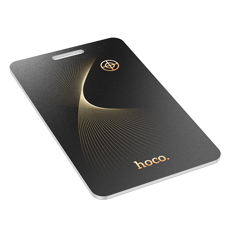 Трекер HOCO E92 Saviour smart positioning anti-lost device Black (6942007640107)