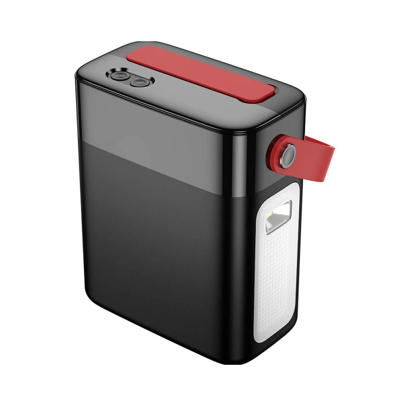 Зовнішній акумулятор HOCO J143 Title 22.5W+PD20W fully compatible power bank (80000mAh) Black (6942007641142)