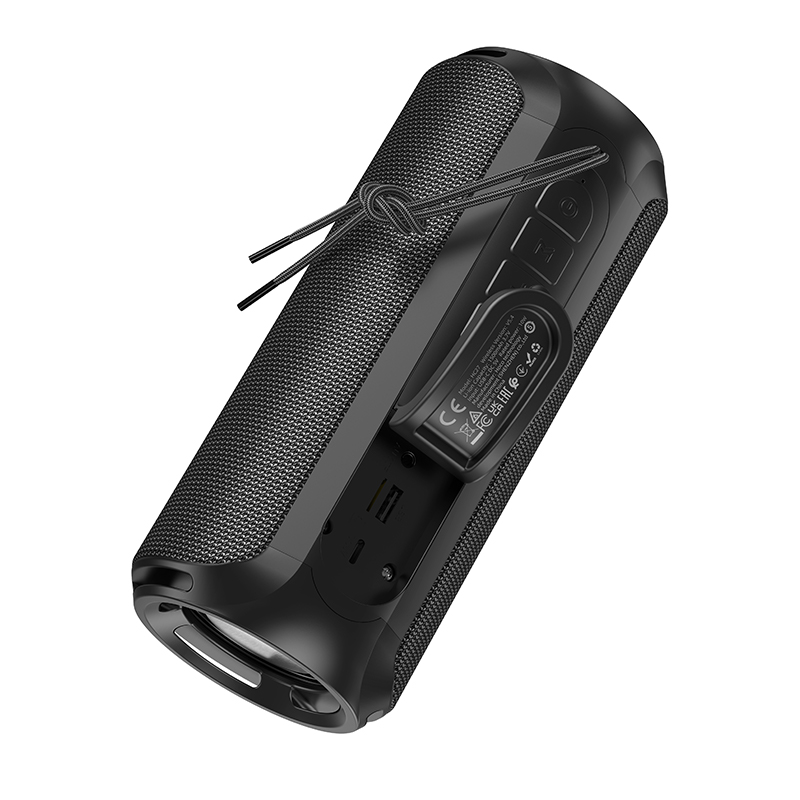 Портативна колонка HOCO HC27 Soundful sports BT speaker Black (6942007641333)