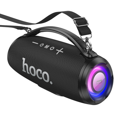 Портативна колонка HOCO HA4 mini Surge outdoor BT speaker Black (6942007642293)