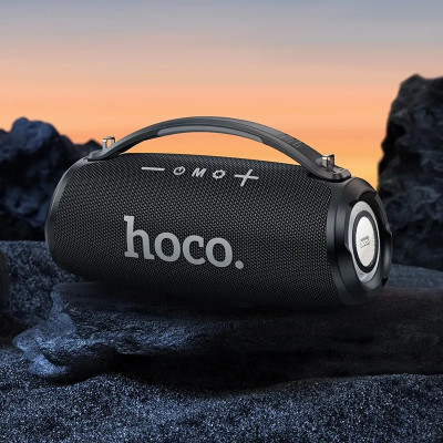 Портативна колонка HOCO HA4 mini Surge outdoor BT speaker Black (6942007642293) Портативна колонка HOCO HA4 mini Surge outdoor BT speaker Black (6942007642293)