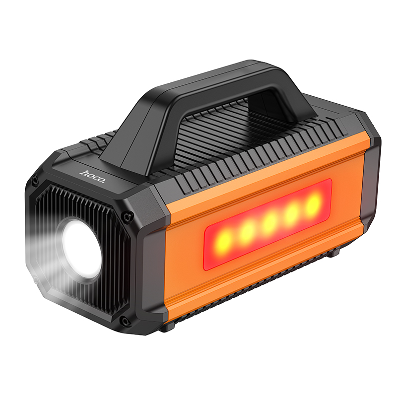 Автомобільний пуско-зарядний пристрій з насосом HOCO QS4 Intelligent air pump with emergency start-up power bank(10000mAh) Black (6942007642552)