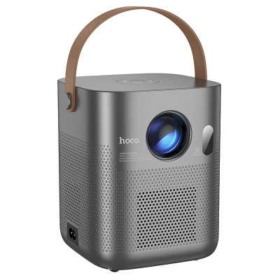 Проектор HOCO DT4 Wi-Fi 2.4/5 ГГц Smart full autofocus projector (720P Android version) EU (6942007645126)