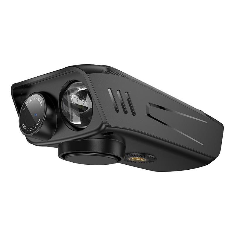 Відеореєстратор HOCO DV104 4K Riding recorder Black (6942007646000)