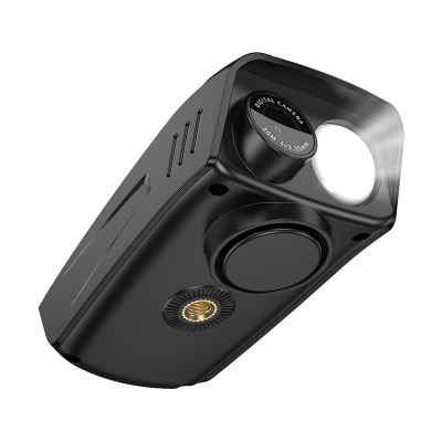 Відеореєстратор HOCO DV104 4K Riding recorder Black (6942007646000)