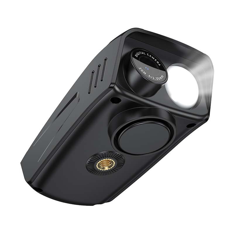 Відеореєстратор HOCO DV104 4K Riding recorder Black (6942007646000)