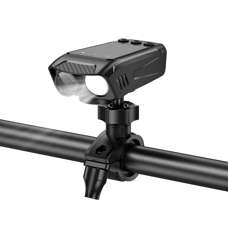 Відеореєстратор HOCO DV104 4K Riding recorder Black (6942007646000)