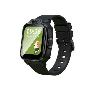Дитячий смарт-годинник Hoco Y104 42mm. SIM 4G. Wi-Fi. 700 mAh. IP65 Black (6942007646352)