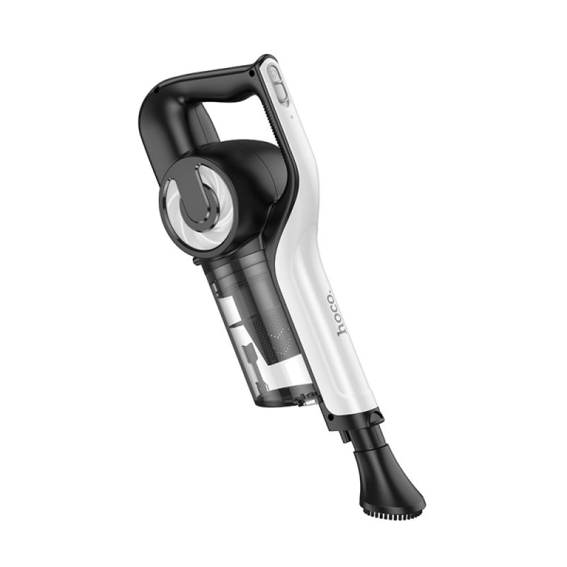 Пилосос HOCO HY11 Wireless handheld roller brush vacuum cleaner (EU) White (6942007646437)