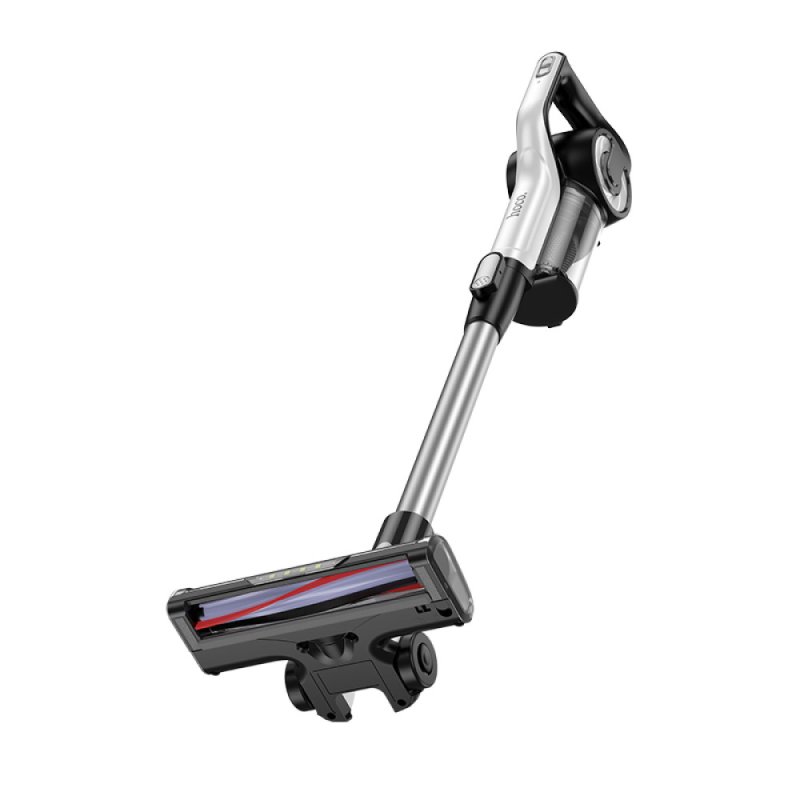 Пилосос HOCO HY11 Wireless handheld roller brush vacuum cleaner (EU) White (6942007646437)