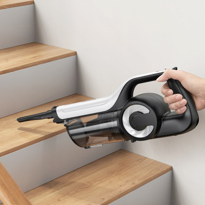 Пилосос HOCO HY11 Wireless handheld roller brush vacuum cleaner (EU) White (6942007646437)