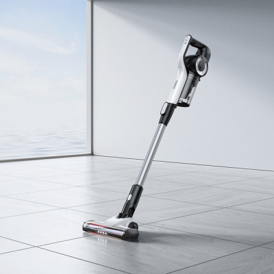 Пилосос HOCO HY11 Wireless handheld roller brush vacuum cleaner (EU) White (6942007646437)