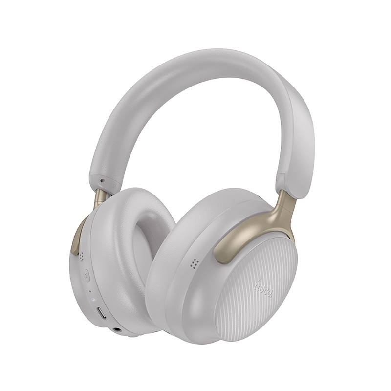 Бездротові накладні навушники HOCO W53 Plus Tone ANC BT headphones Gray (6942007646611)
