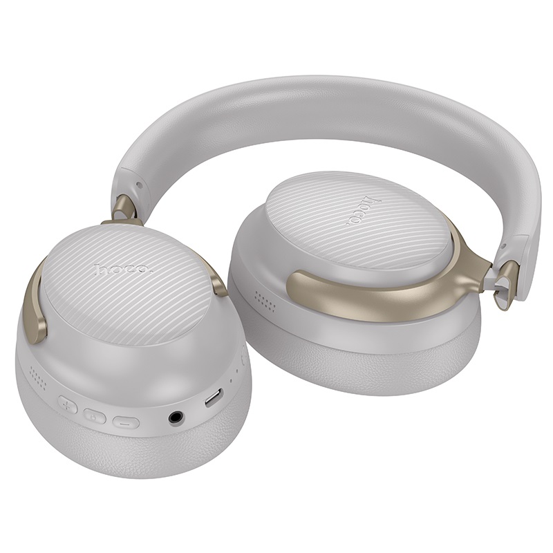Бездротові накладні навушники HOCO W53 Plus Tone ANC BT headphones Gray (6942007646611)