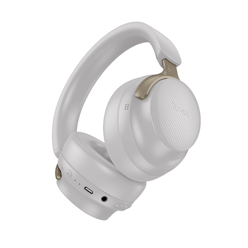 Бездротові накладні навушники HOCO W53 Plus Tone ANC BT headphones Gray (6942007646611)
