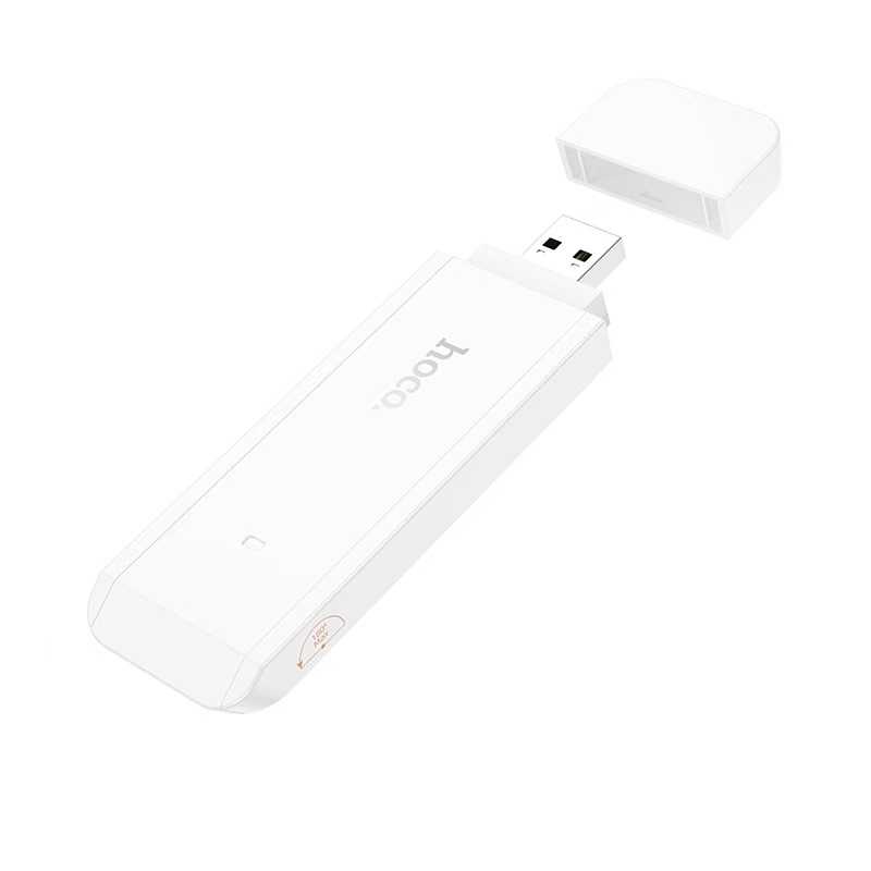 Маршрутизатор HOCO HI40 Portable WiFi (Europe Asia and Africa) White (6942007647977)