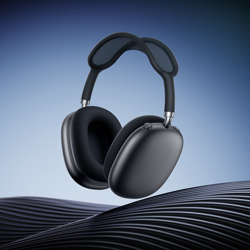 Бездротові накладні навушники HOCO W65 Happy BT headphones Deep Space (6942007650335)