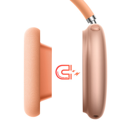 Бездротові накладні навушники HOCO W65 Happy BT headphones Orange (6942007650380)