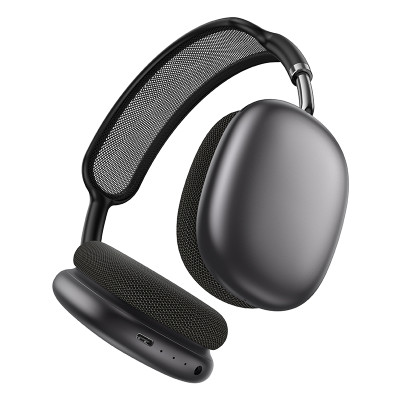 Бездротові накладні навушники HOCO W65 Plus Happy ANC BT headphones Deep Space Gray (6942007650397)