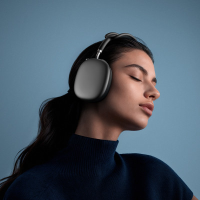 Бездротові накладні навушники HOCO W65 Plus Happy ANC BT headphones Blue (6942007650427) Бездротові накладні навушники HOCO W65 Plus Happy ANC BT headphones Blue (6942007650427)