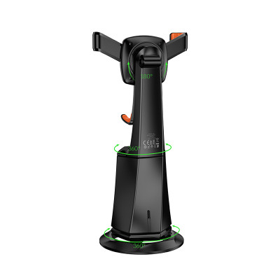 Смарт-штатив HOCO K26 Smart camera gimbal Black (6942007652605)