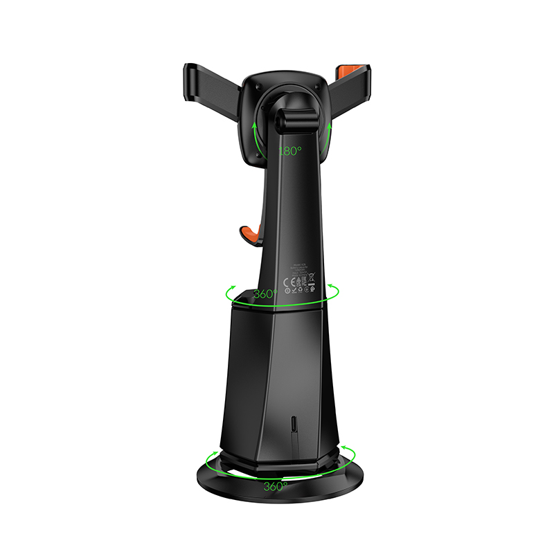 Смарт-штатив HOCO K26 Smart camera gimbal Black (6942007652605)