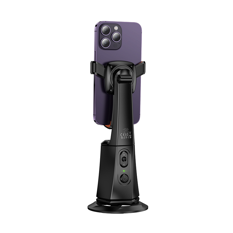 Смарт-штатив HOCO K26 Smart camera gimbal Black (6942007652605)