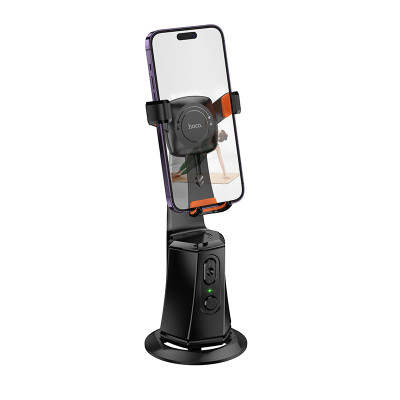 Смарт-штатив HOCO K26 Smart camera gimbal Black (6942007652605)