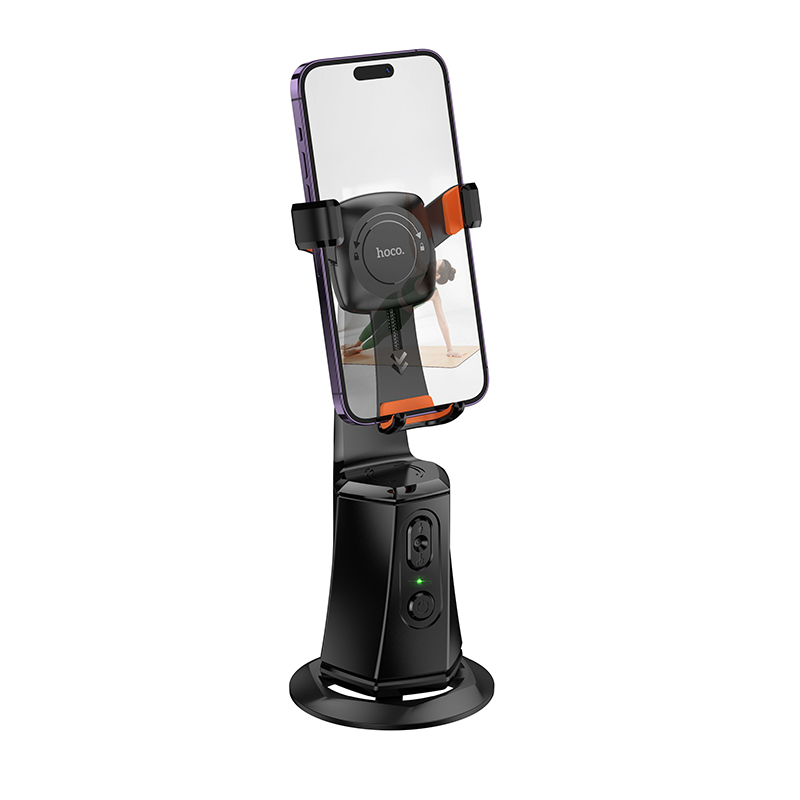 Смарт-штатив HOCO K26 Smart camera gimbal Black (6942007652605)