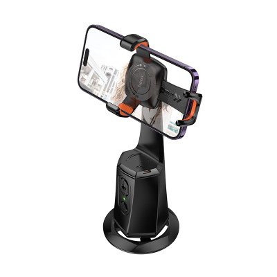 Смарт-штатив HOCO K26 Smart camera gimbal Black (6942007652605)