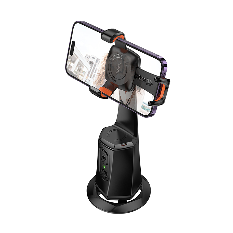 Смарт-штатив HOCO K26 Smart camera gimbal Black (6942007652605)