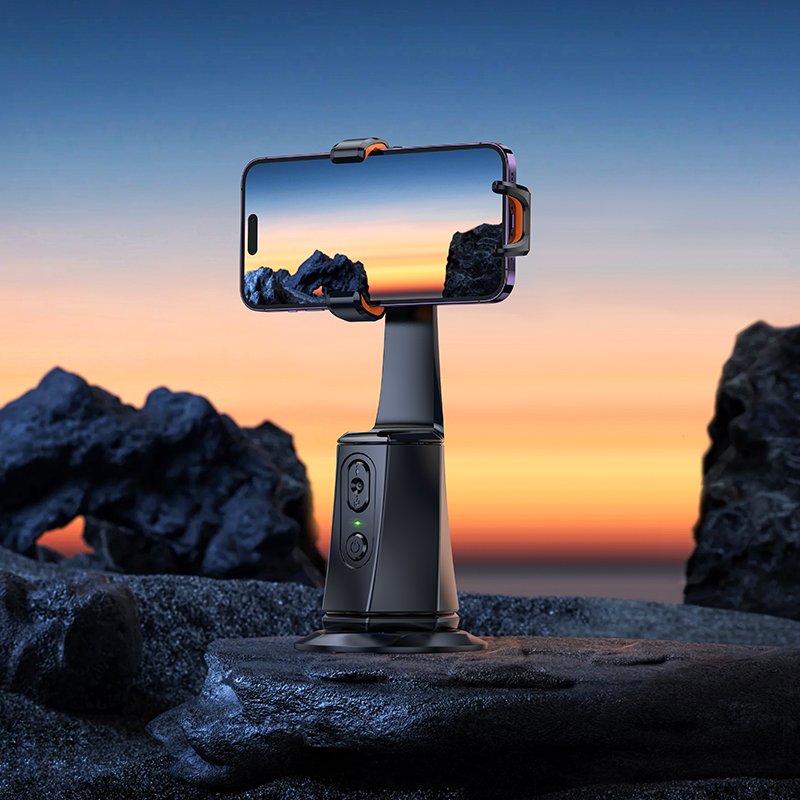 Смарт-штатив HOCO K26 Smart camera gimbal Black (6942007652605)