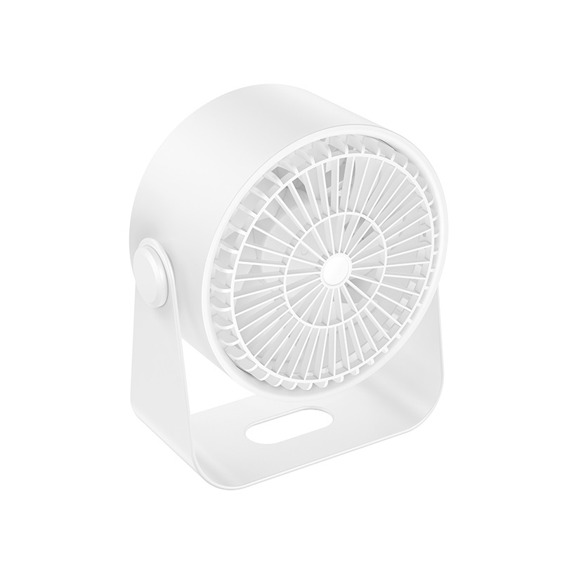 Вентилятор HOCO HX66 3000 mAh Desktop circulating fan White (6942007652674)
