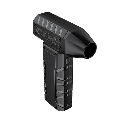 Портативний турбовентилятор HOCO HX67 Force fan Black (6942007653145) Портативний турбовентилятор HOCO HX67 Force fan Black (6942007653145)