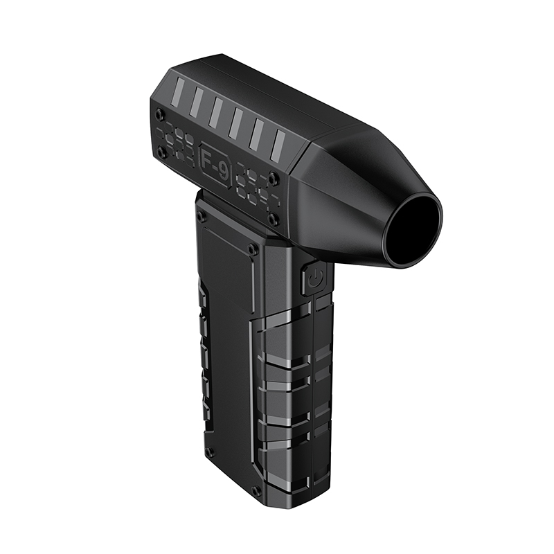 Портативний турбовентилятор HOCO HX67 Force fan Black (6942007653145)