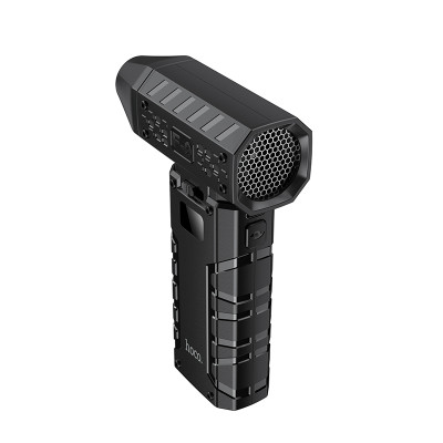 Портативний турбовентилятор HOCO HX67 Force fan Black (6942007653145) Портативний турбовентилятор HOCO HX67 Force fan Black (6942007653145)