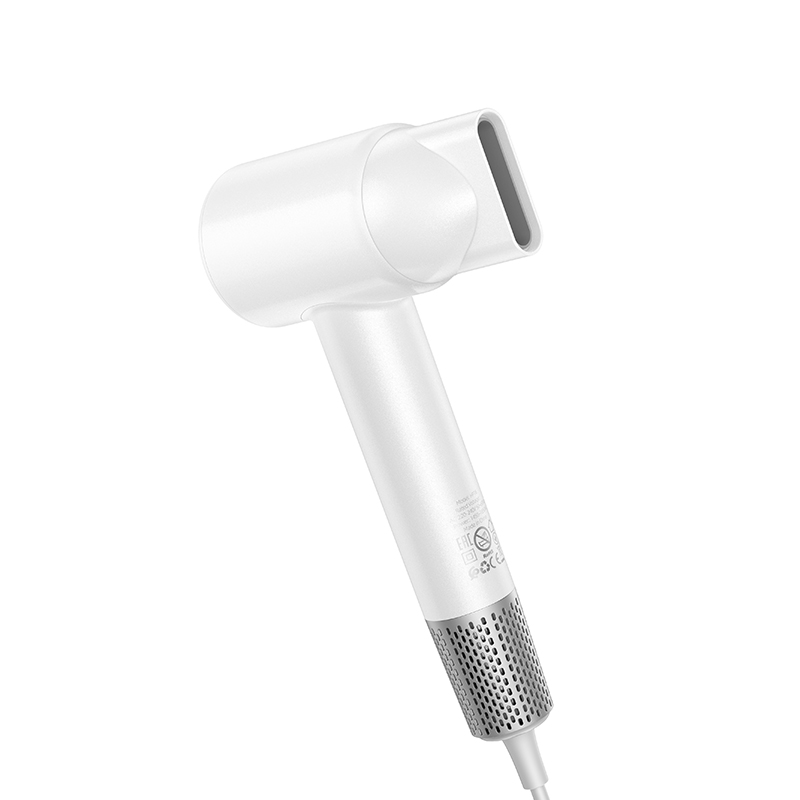 Фен HOCO HP16 1650W High speed hair dryer(EU) White (6942007654579)